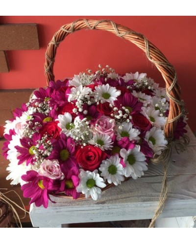 Orchid Basket