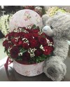 Bear with Flowers