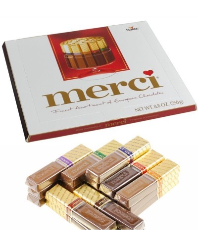 Merci Assorted (250g)