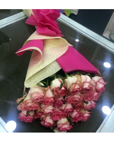 25 Jumelia Roses