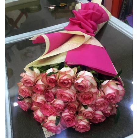 25 Jumelia Roses