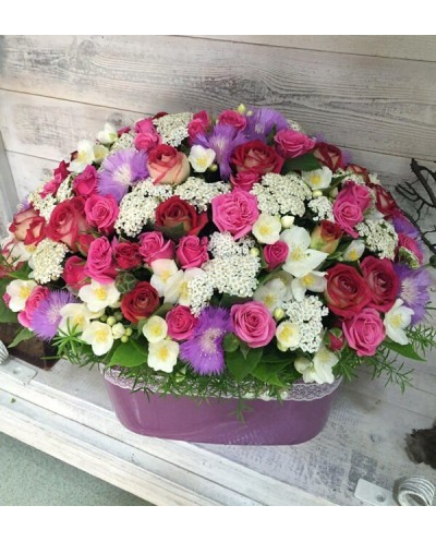 Mixed Blossoms