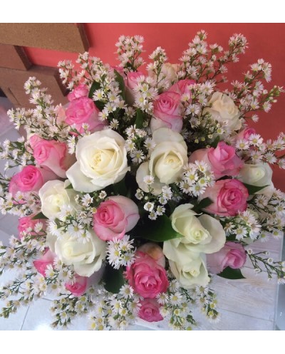 Bouquet of 31 roses