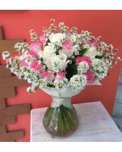 Bouquet of 31 roses
