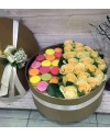 Roses and Macarons