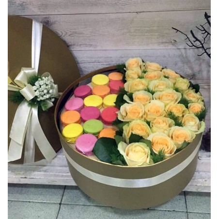 Roses and Macarons