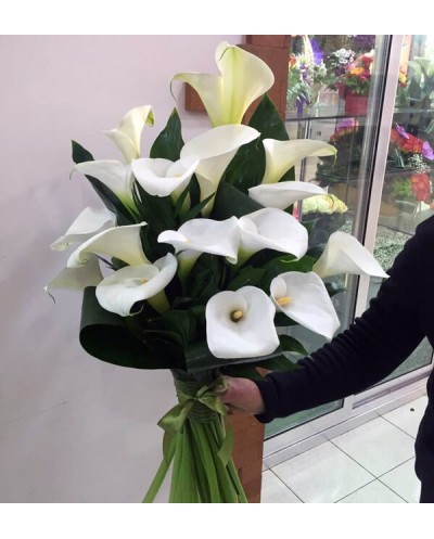 Bouquet of Callas