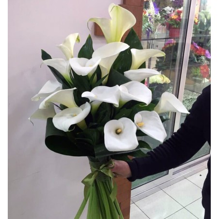 Bouquet of Callas