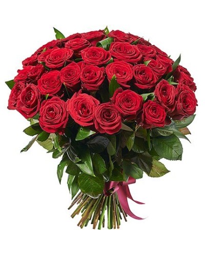 51 red roses