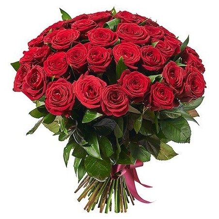 51 red roses