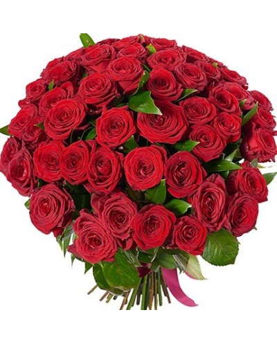 51 red roses
