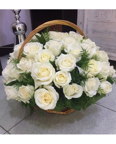 51 Rose Basket 