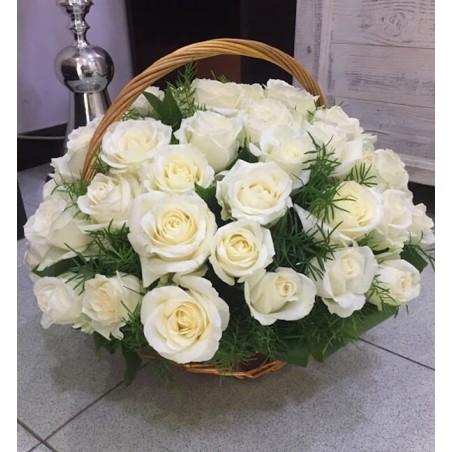 51 Rose Basket 