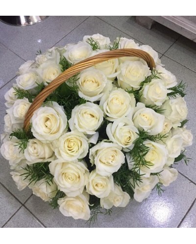 51 Rose Basket 