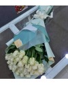 15 White Roses