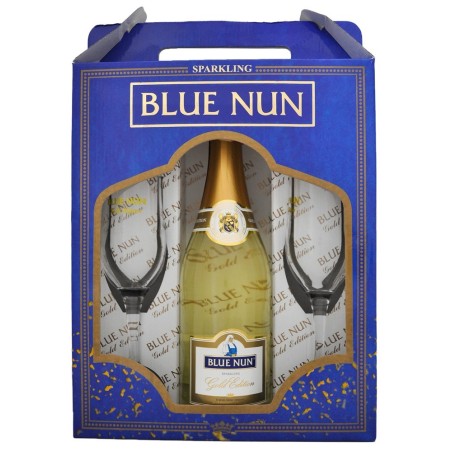 Blue Nun Gold Edition With Box.75L