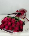 15 Red Roses