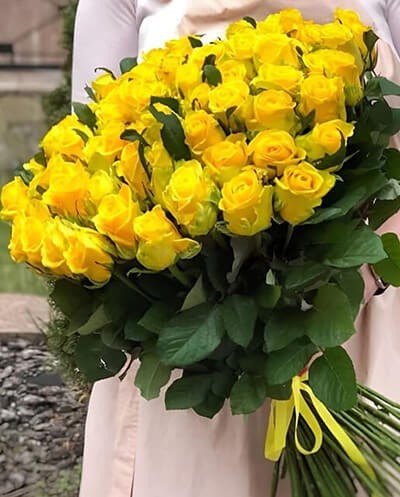 51 Yellow Roses