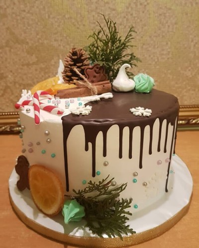 Новогодний Торт 02