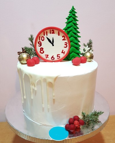 Новогодний Торт 04