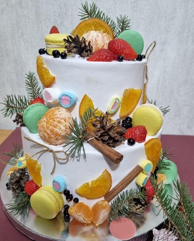 New Year Cake 14