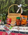 Корзина с пивом и раками