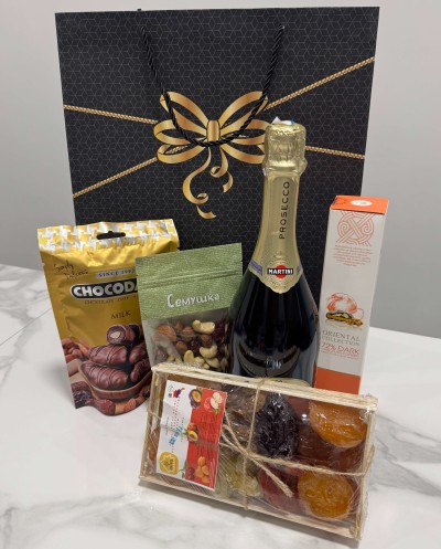 Bubbly and Nuts