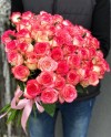51 pink Roses