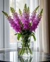 Pink Snapdragons