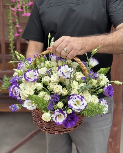 Basket of Elegance