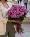 29 Purple Roses