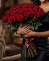 51 red roses